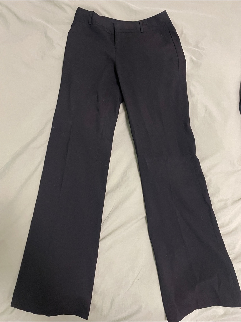 Banana Republic Black Women's Bootcut Dress Pants